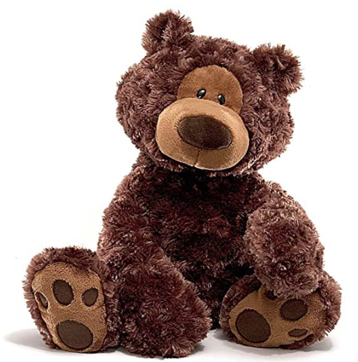 Gund Philbin Bear (chocolate)