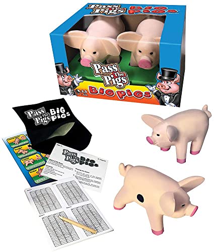 Winning Moves Pass the Pigs Big Pigs