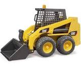Bruder CAT Skid Steer Loader