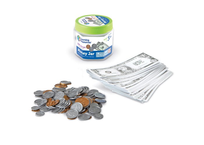 Learning Resources Money Jar