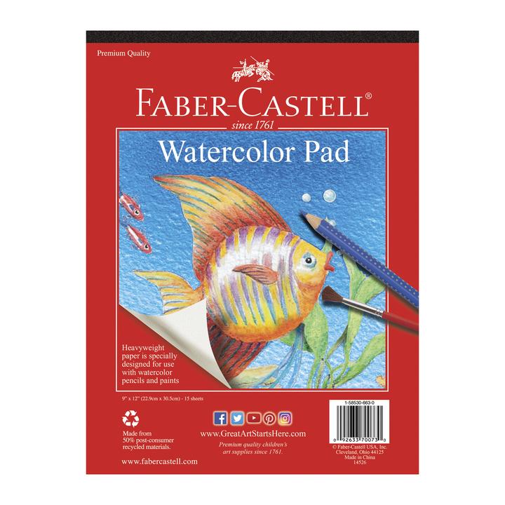 Faber-Castell Watercolor Pad