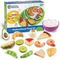 Learning Resources New Sprouts Multicultural Food Set