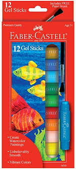 Faber-Castell 12 Gel Sticks