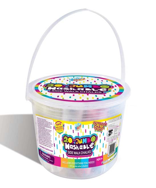 Jumbo Washable Sidewalk Chalk