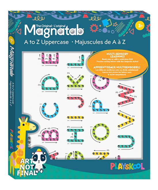 Kid-O A to Z Uppercase Magnatab